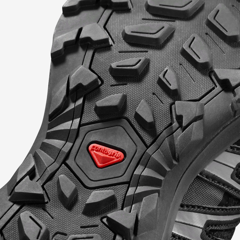 Кроссовки SALOMON XA LITE GTX Bk/Quiet Shad/Monu 
